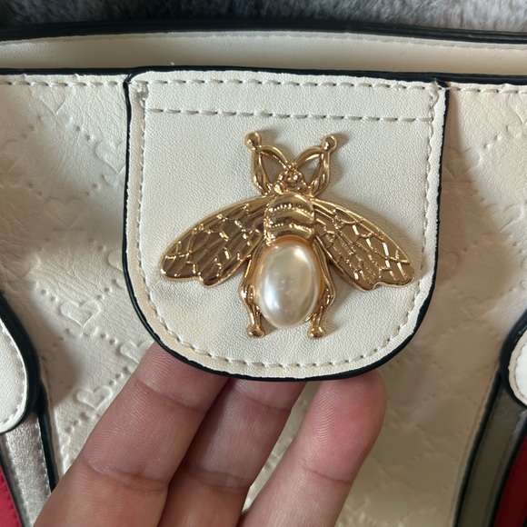 Queen Bee 🐝 Satchel NWOT - Picture 3 of 12